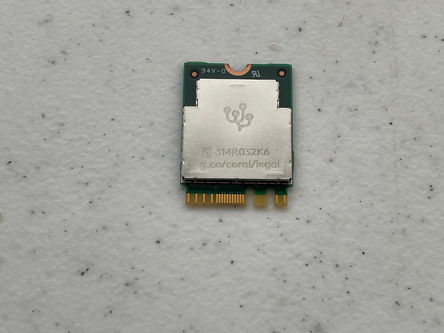 GOOGLE G650-04527-01 Coral Mini PCIe M.2 Accelerator A/E Key TPU