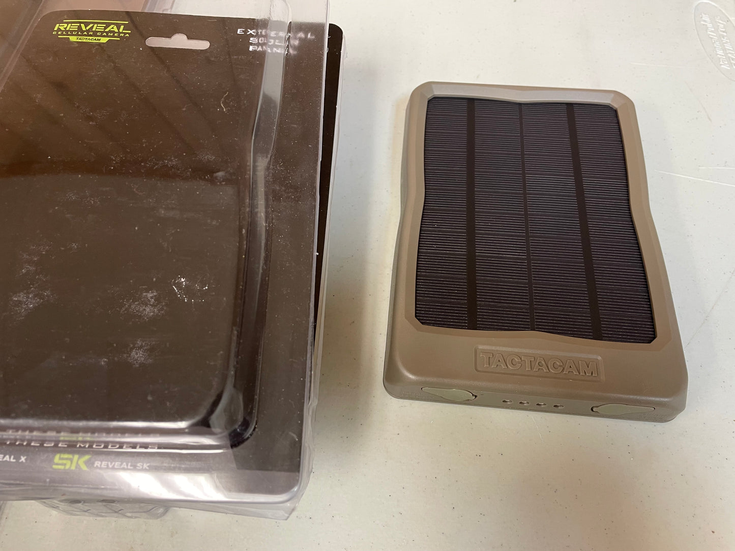 Tactacam Reveal X Verizon with External Solar Battery and Camera Stake Bundle