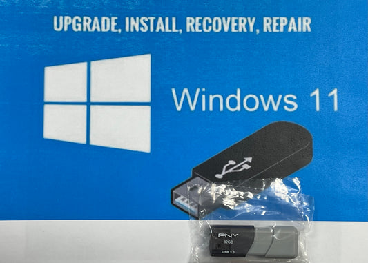 Recovery USB Windows 11 Professional 24H2 (October 2024) Reinstall Fix Repair