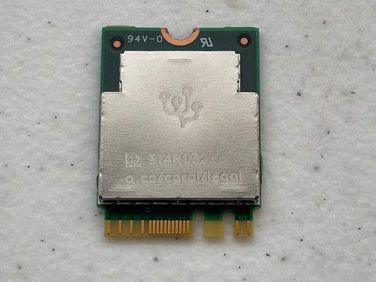 GOOGLE G650-04527-01 Coral Mini PCIe M.2 Accelerator A/E Key TPU