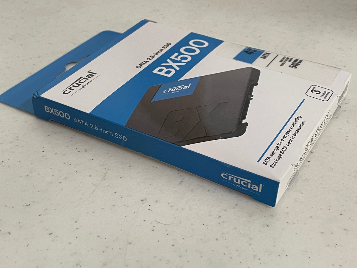 CRUCIAL BX500 4TB SATA SSD