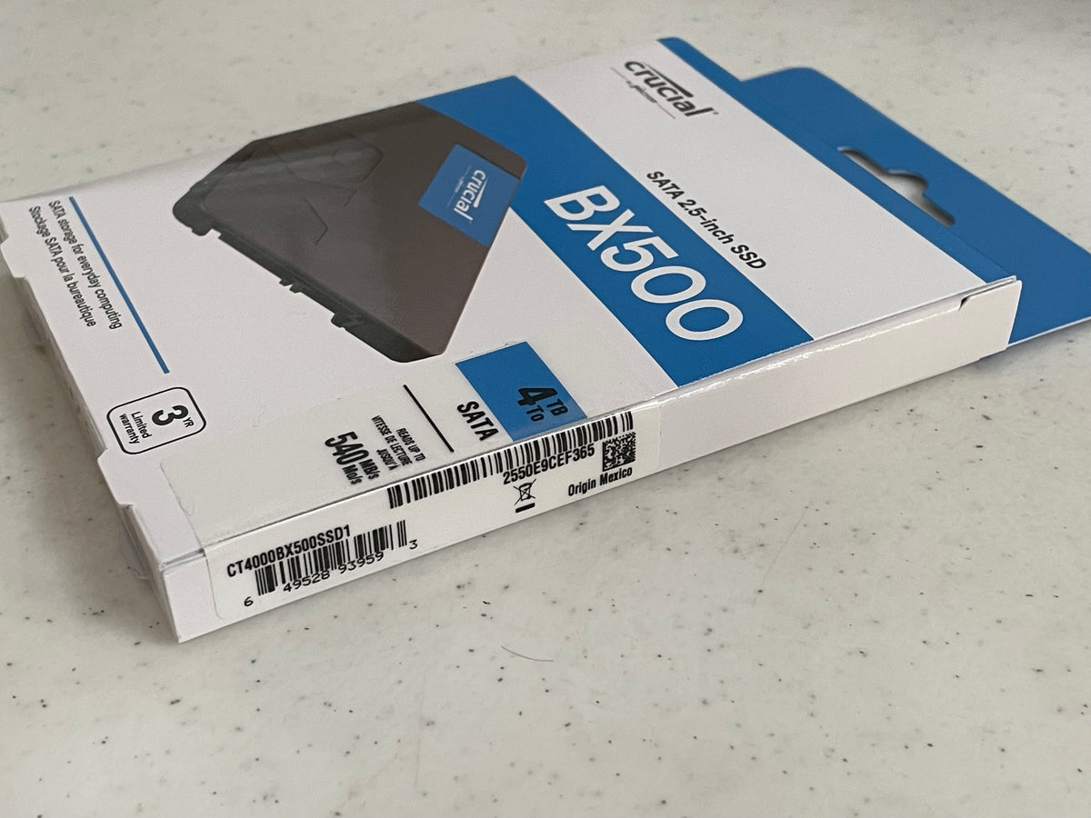 CRUCIAL BX500 4TB SATA SSD