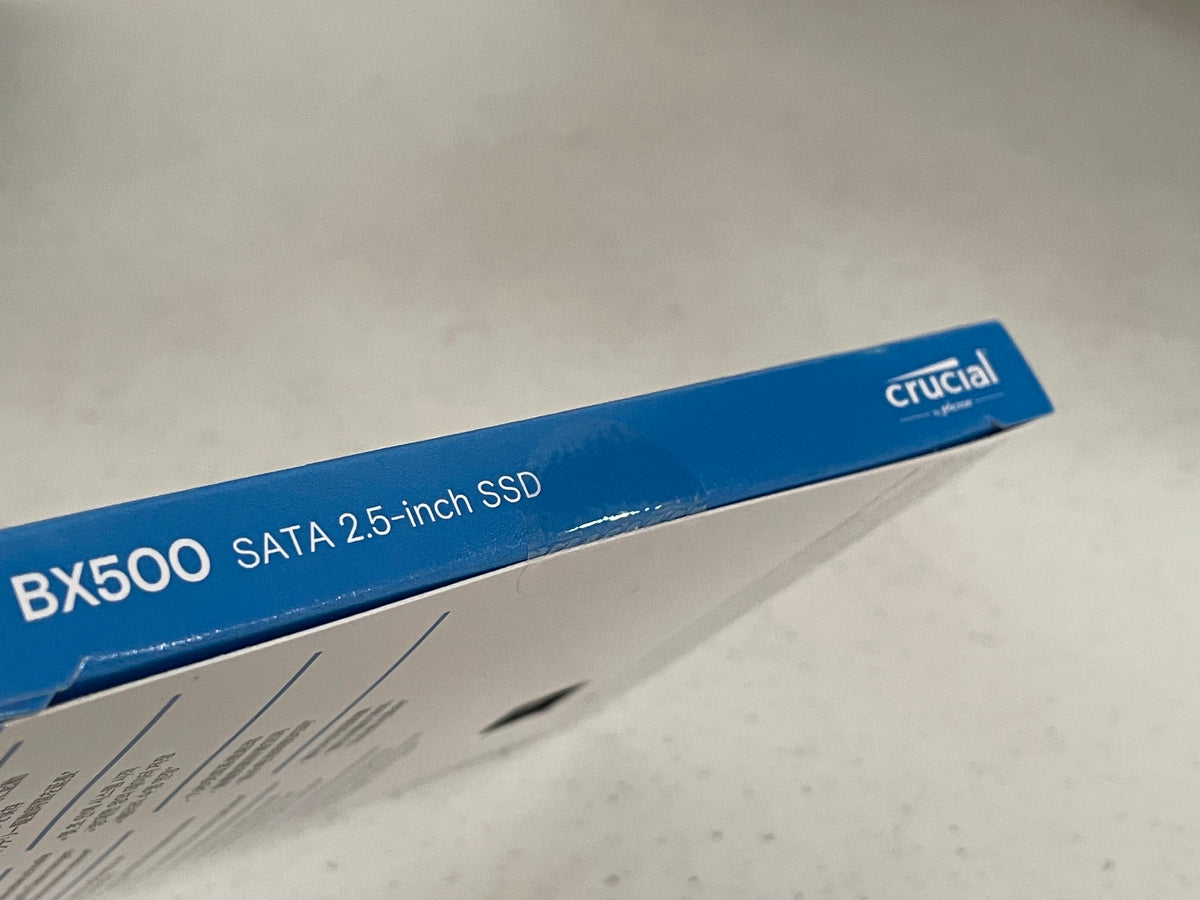 CRUCIAL BX500 4TB SATA SSD