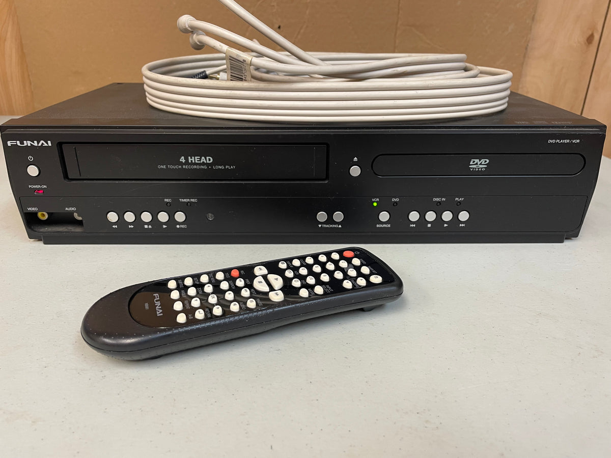 FUNAI DV220FX4 DVD Player / VCR Combo