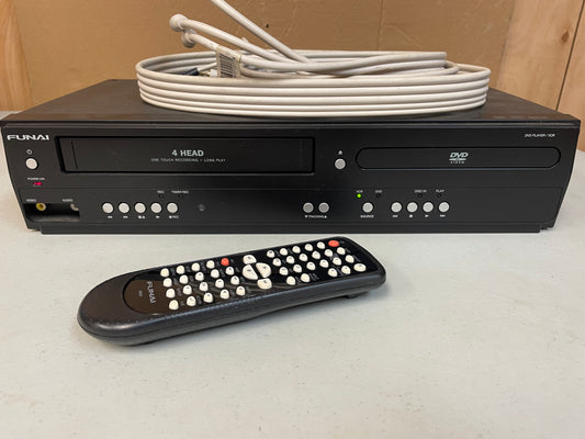 FUNAI DV220FX4 DVD Player / VCR Combo