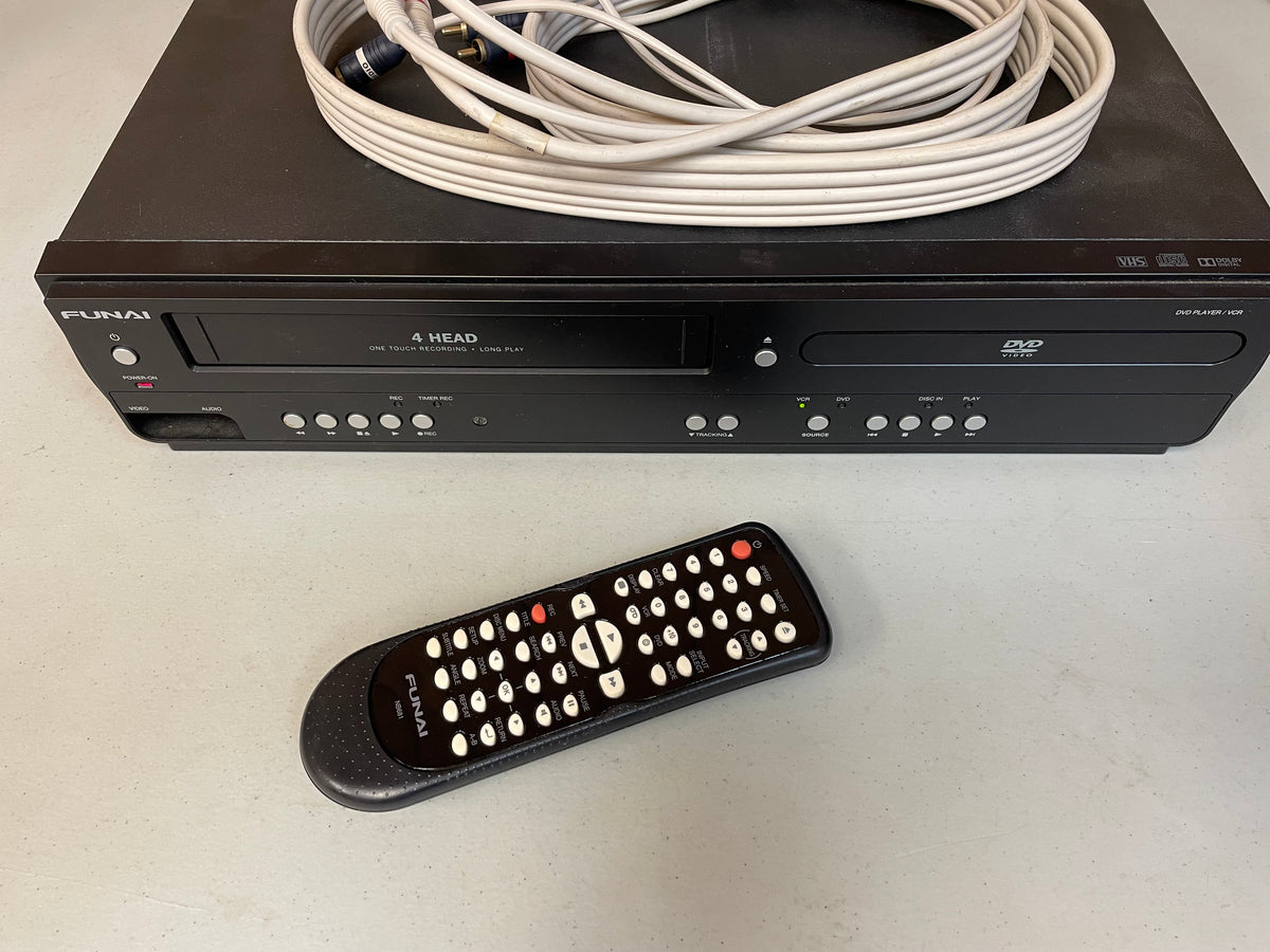 FUNAI DV220FX4 DVD Player / VCR Combo