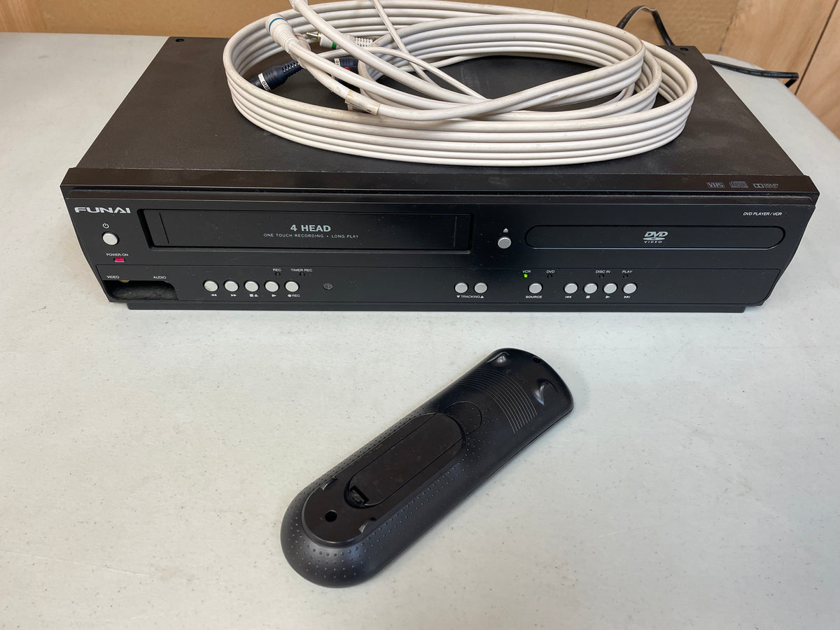 FUNAI DV220FX4 DVD Player / VCR Combo