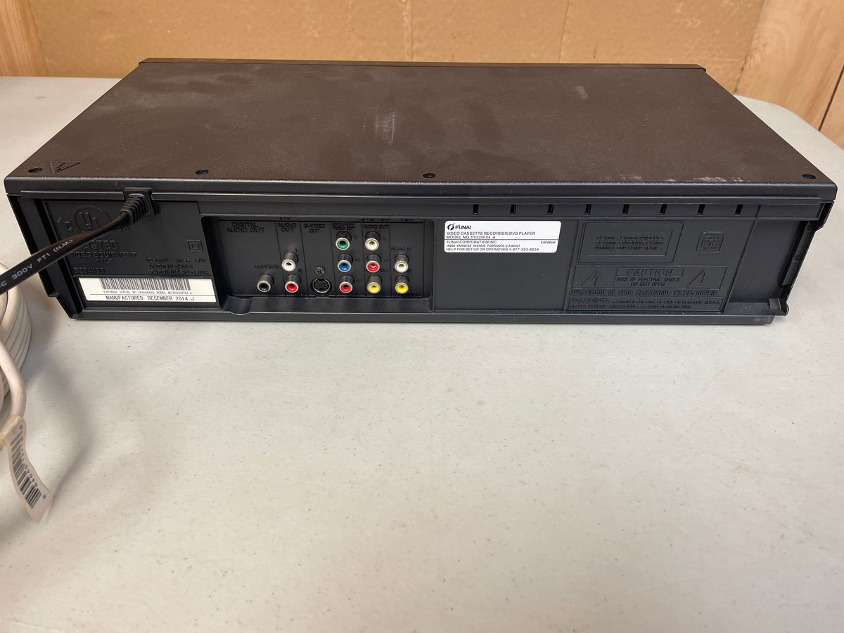 FUNAI DV220FX4 DVD Player / VCR Combo